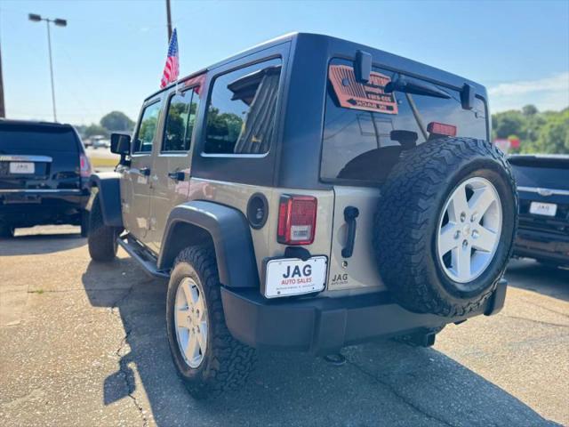 2017 Jeep Wrangler Unlimited Sport 4x4