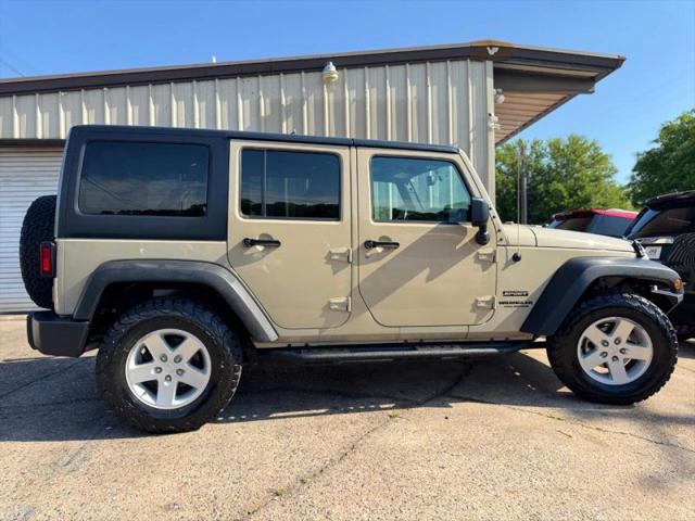 2017 Jeep Wrangler Unlimited Sport 4x4