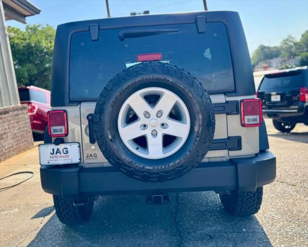 2017 Jeep Wrangler Unlimited Sport 4x4