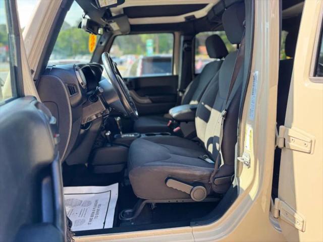 2017 Jeep Wrangler Unlimited Sport 4x4