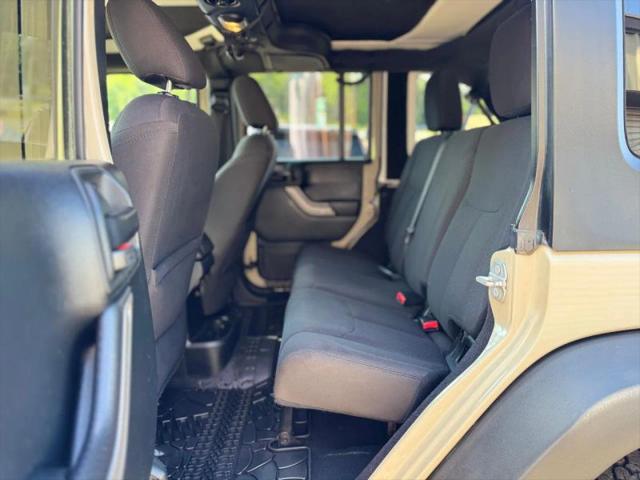 2017 Jeep Wrangler Unlimited Sport 4x4