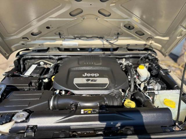 2017 Jeep Wrangler Unlimited Sport 4x4