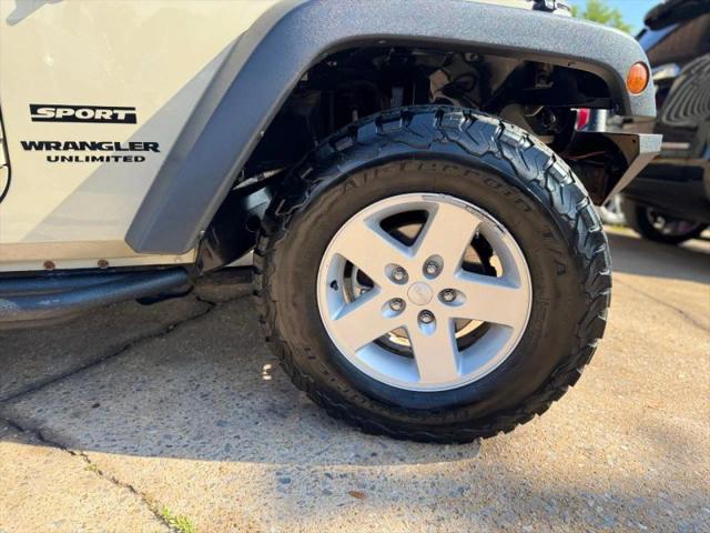 2017 Jeep Wrangler Unlimited Sport 4x4
