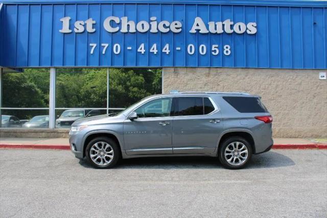 2021 Chevrolet Traverse FWD Premier