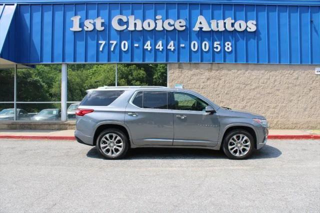 2021 Chevrolet Traverse FWD Premier