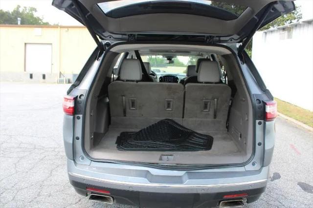 2021 Chevrolet Traverse FWD Premier