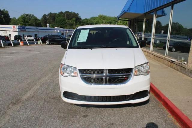 2018 Dodge Grand Caravan SE
