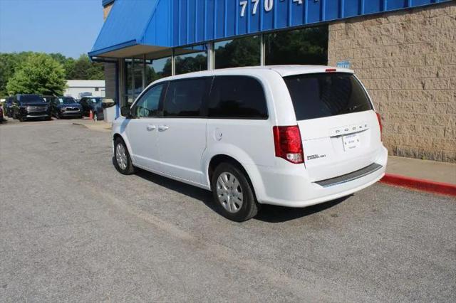 2018 Dodge Grand Caravan SE