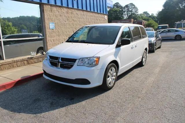 2018 Dodge Grand Caravan SE