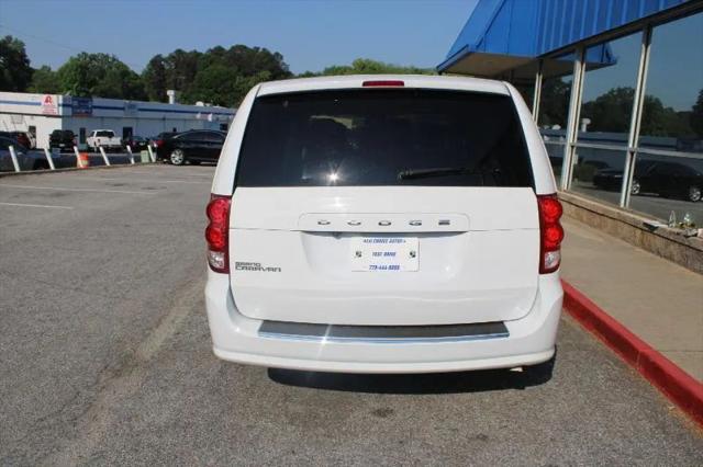 2018 Dodge Grand Caravan SE