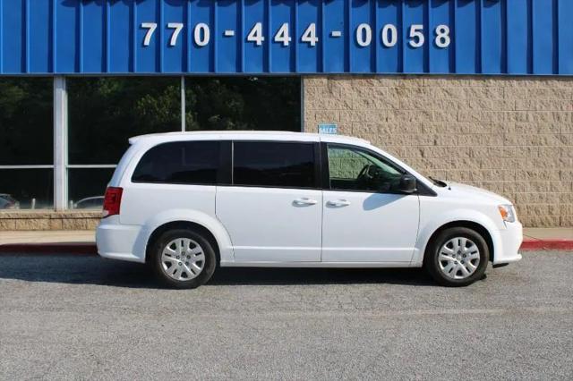 2018 Dodge Grand Caravan SE