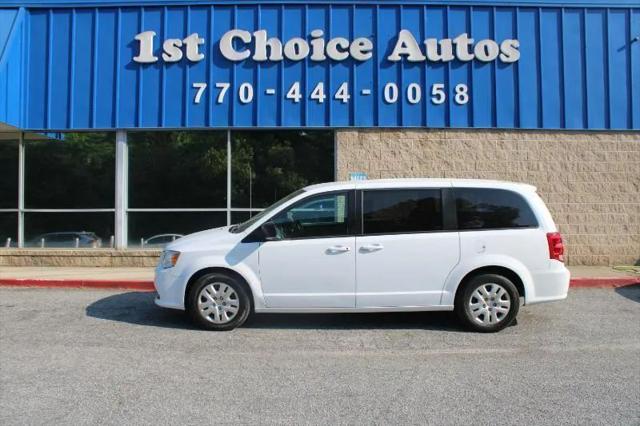 2018 Dodge Grand Caravan SE