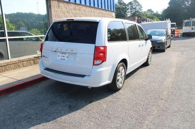 2018 Dodge Grand Caravan SE