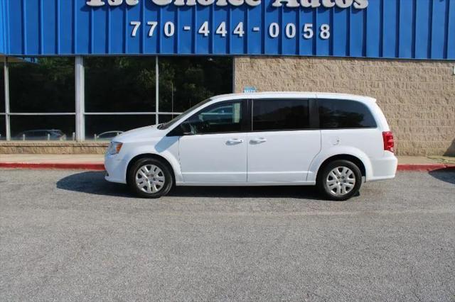 2018 Dodge Grand Caravan SE