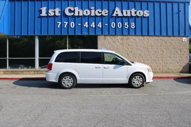 2018 Dodge Grand Caravan SE