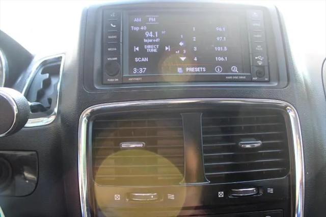 2018 Dodge Grand Caravan SE