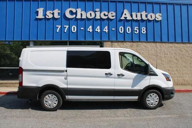 2021 Ford Transit Cargo Van w/RWB