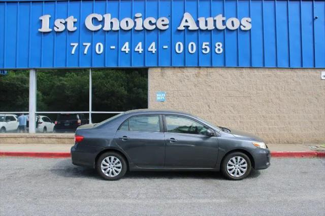 2013 Toyota Corolla LE