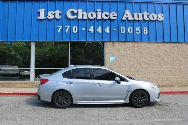 2015 Subaru WRX Premium