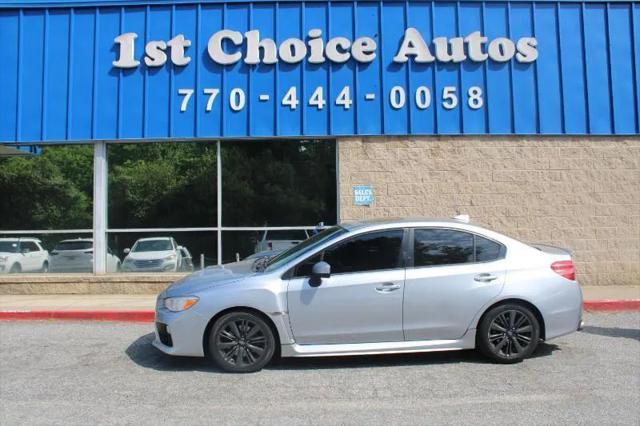 2015 Subaru WRX Premium