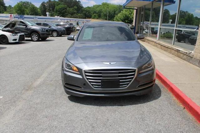 2015 Hyundai Genesis 3.8
