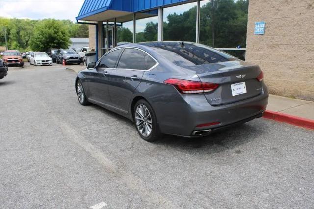 2015 Hyundai Genesis 3.8