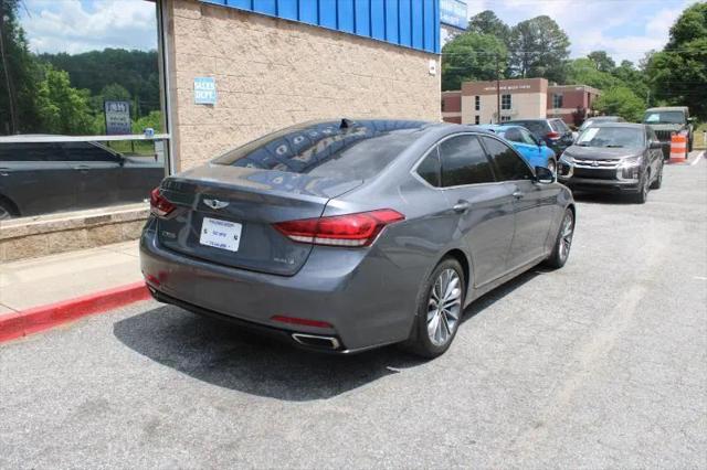 2015 Hyundai Genesis 3.8