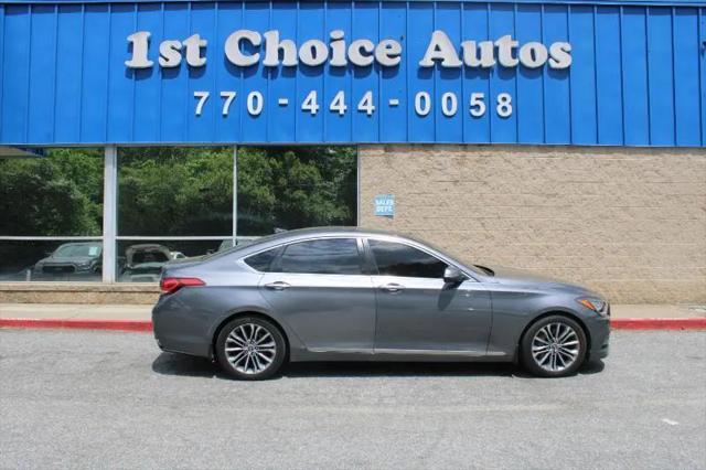 2015 Hyundai Genesis 3.8