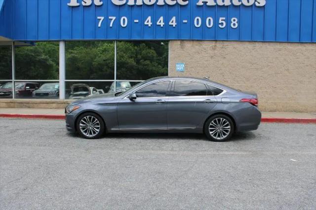 2015 Hyundai Genesis 3.8