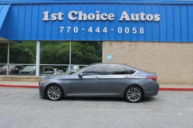2015 Hyundai Genesis 3.8