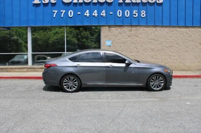 2015 Hyundai Genesis 3.8