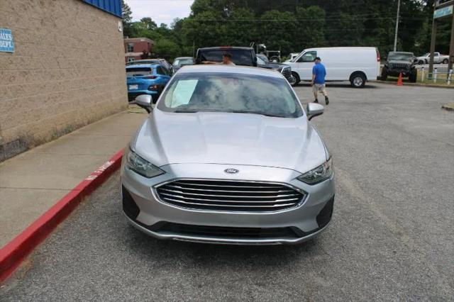 2019 Ford Fusion Hybrid SE