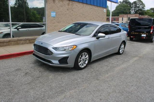 2019 Ford Fusion Hybrid SE