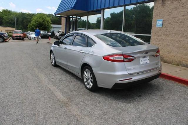 2019 Ford Fusion Hybrid SE