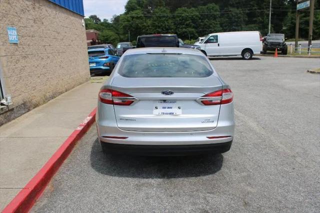 2019 Ford Fusion Hybrid SE