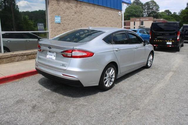 2019 Ford Fusion Hybrid SE