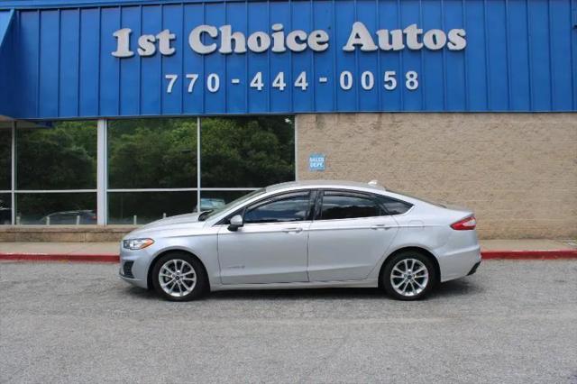 2019 Ford Fusion Hybrid SE