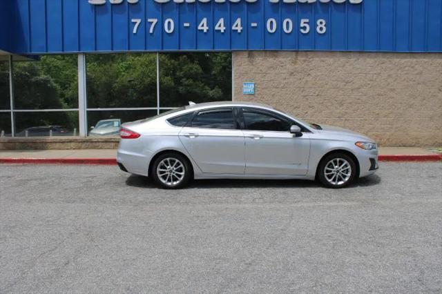 2019 Ford Fusion Hybrid SE
