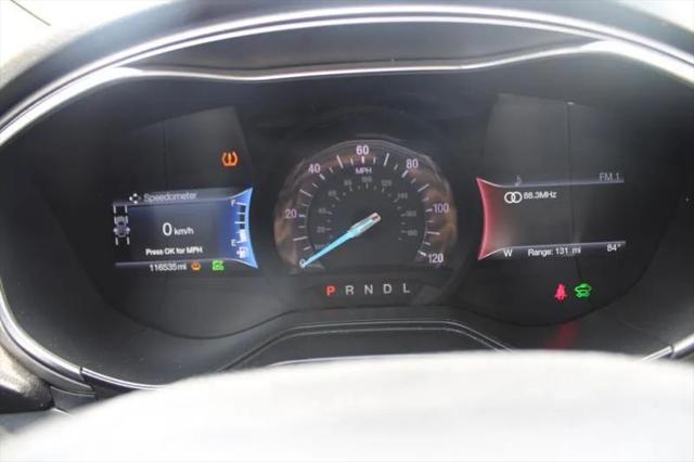 2019 Ford Fusion Hybrid SE