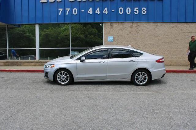 2019 Ford Fusion Hybrid SE