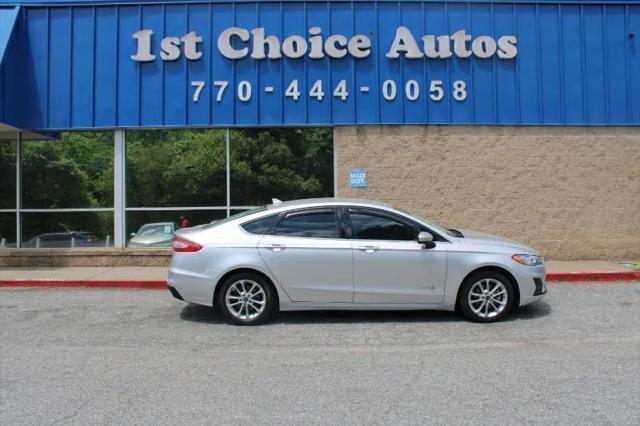 2019 Ford Fusion Hybrid SE