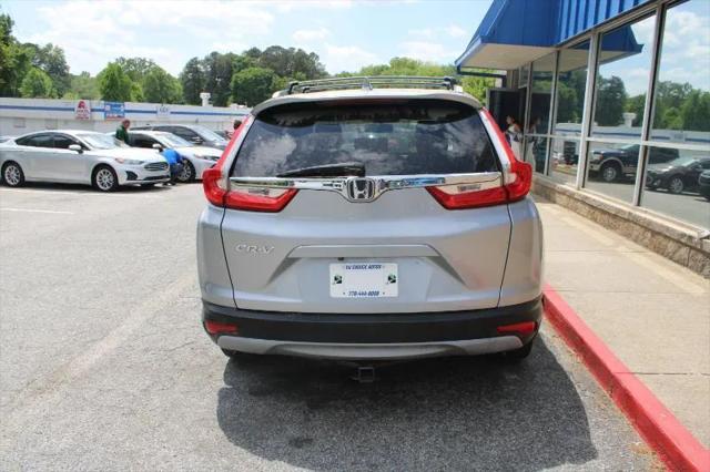 2017 Honda CR-V EX-L Navi