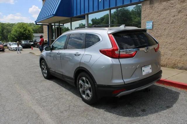 2017 Honda CR-V EX-L Navi