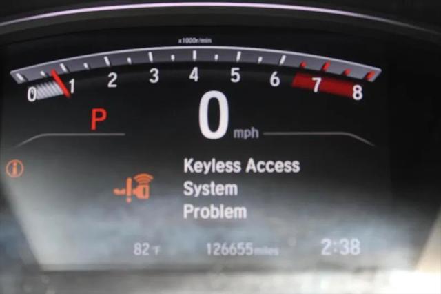 2017 Honda CR-V EX-L Navi