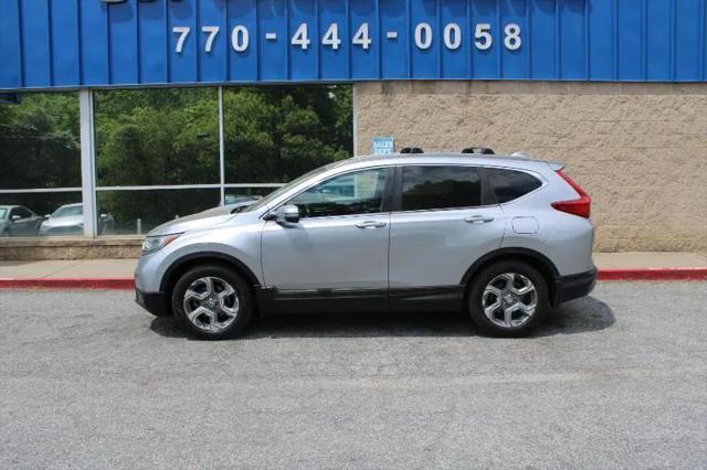 2017 Honda CR-V EX-L Navi