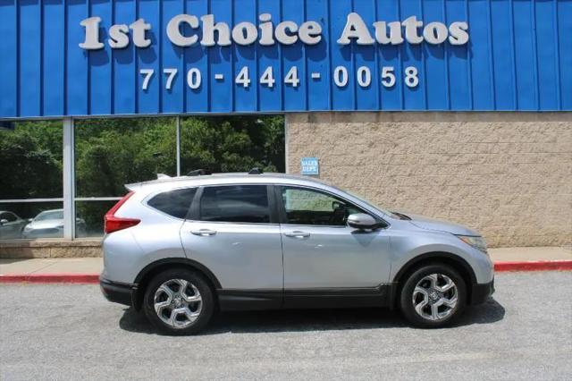 2017 Honda CR-V EX-L Navi