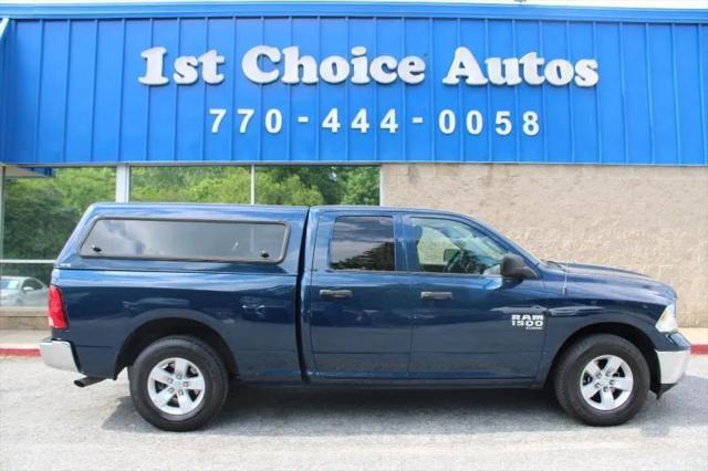 2023 Ram 1500 Classic Tradesman Quad Cab 4x2 6'4" Box
