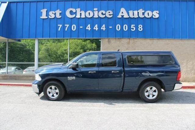 2023 Ram 1500 Classic Tradesman Quad Cab 4x2 6'4" Box