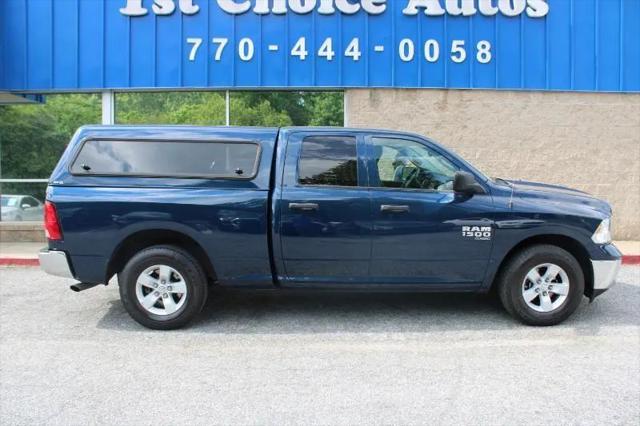 2023 Ram 1500 Classic Tradesman Quad Cab 4x2 6'4" Box