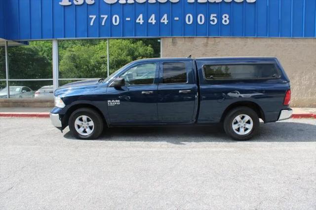 2023 Ram 1500 Classic Tradesman Quad Cab 4x2 6'4" Box